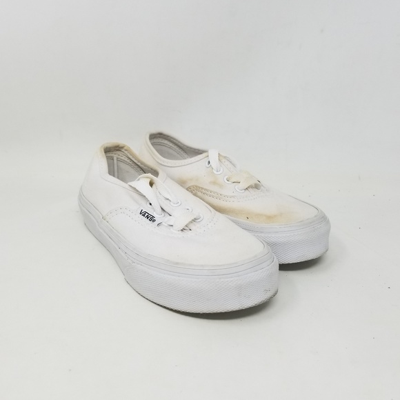 white vans size 11